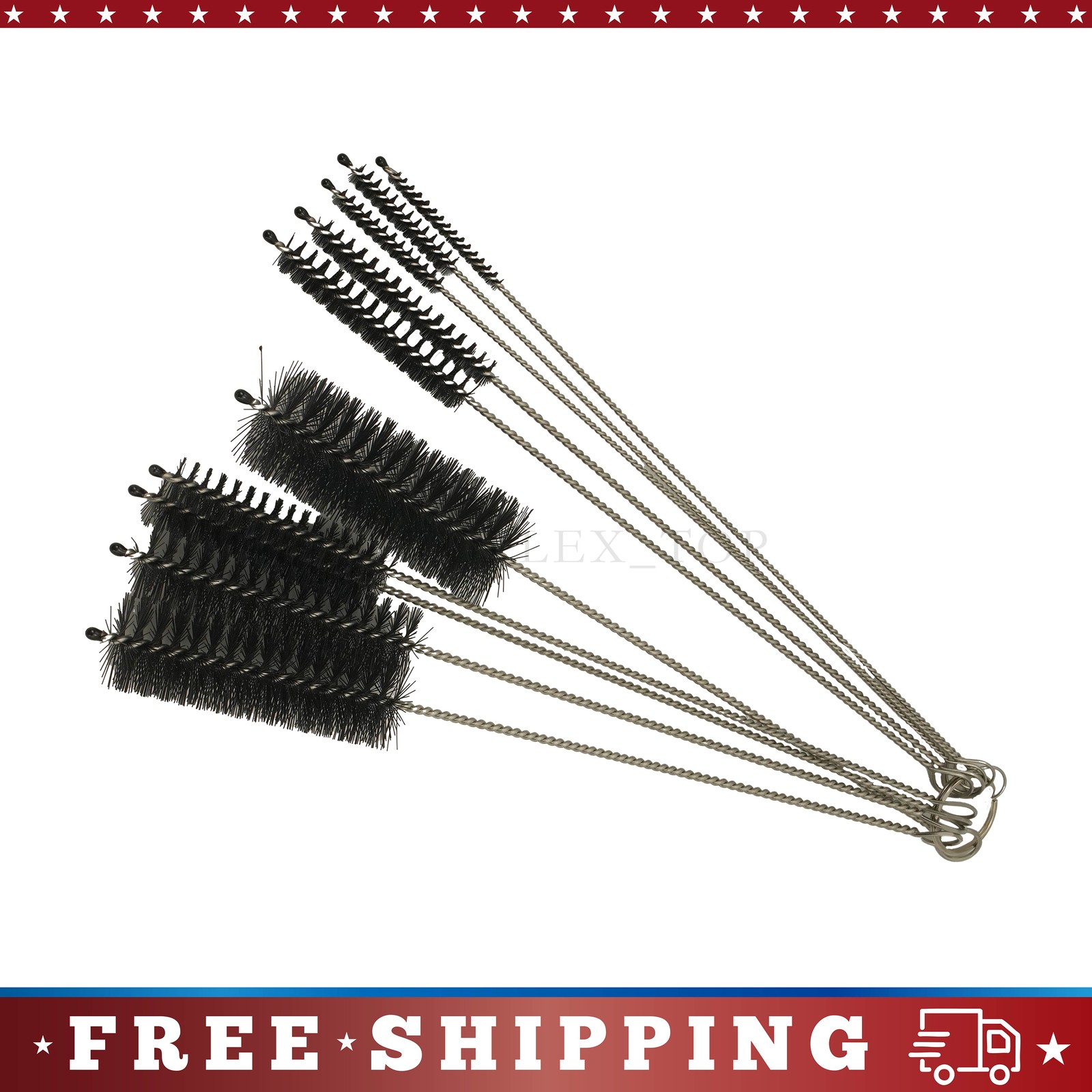 Fit Cleaning Nylon Cleaning Straw Brush Set 10PCS Bottle Tube Pipe Cleaner