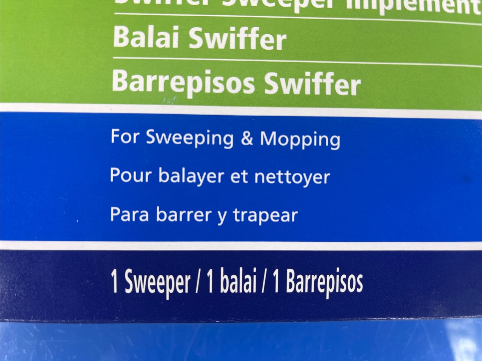 Swiffer Professional Sweeper 10″ Width Swivel Head Lightweight 1 Carton Green