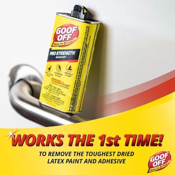Goof Off 6 fl. oz. Professional Strength Remover for Paint and Adhesive