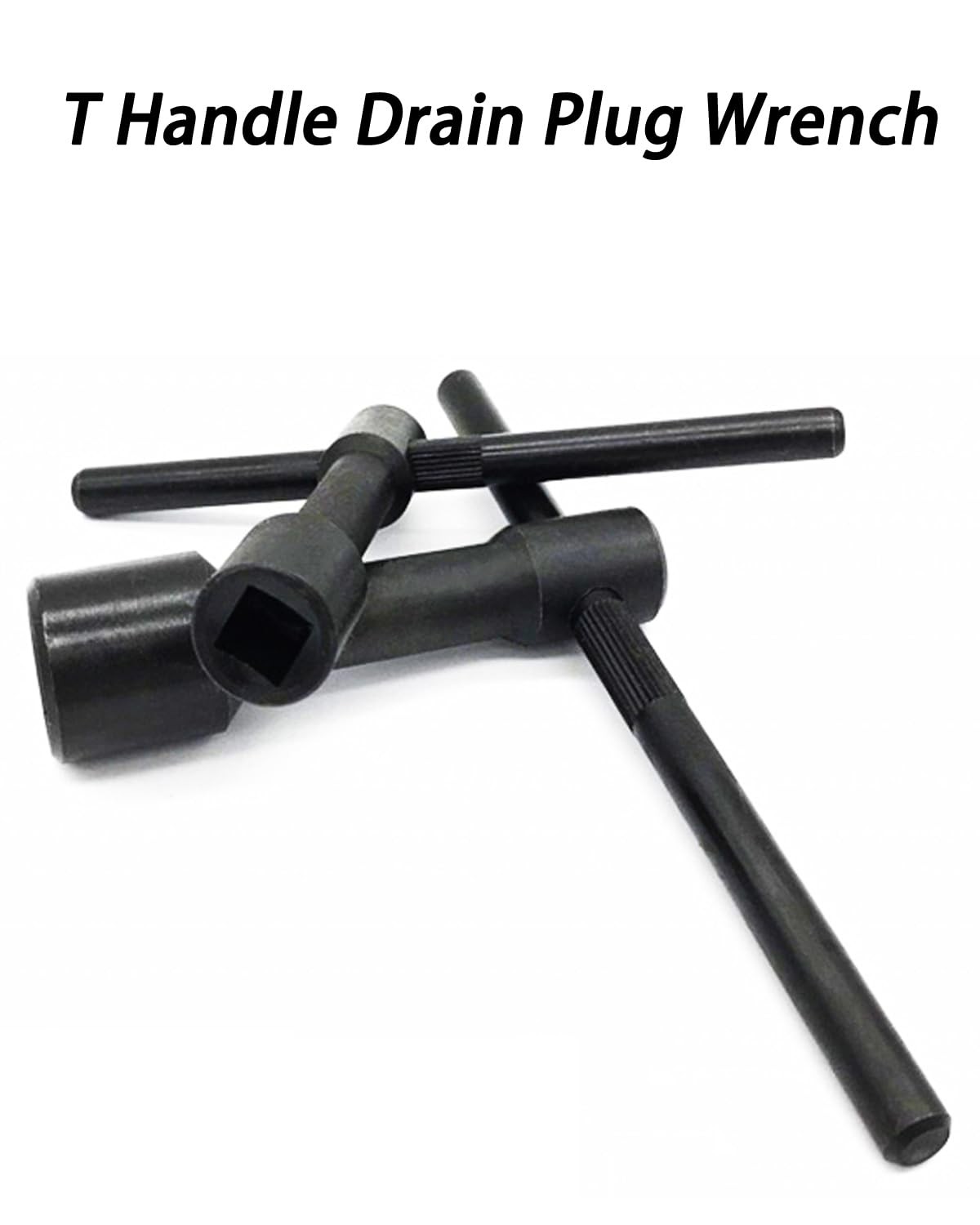 Boat Plug Wrench, T Handle Wrench Tool for 1/2 to 9/16 Inch Drain Plugs