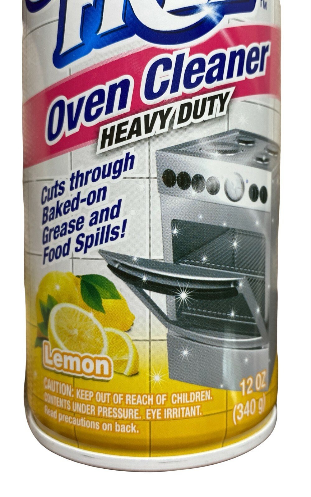 Oven and Grill Cleaner – 12 oz Removes Tough Baked On Grease and Food Spill Pk 2