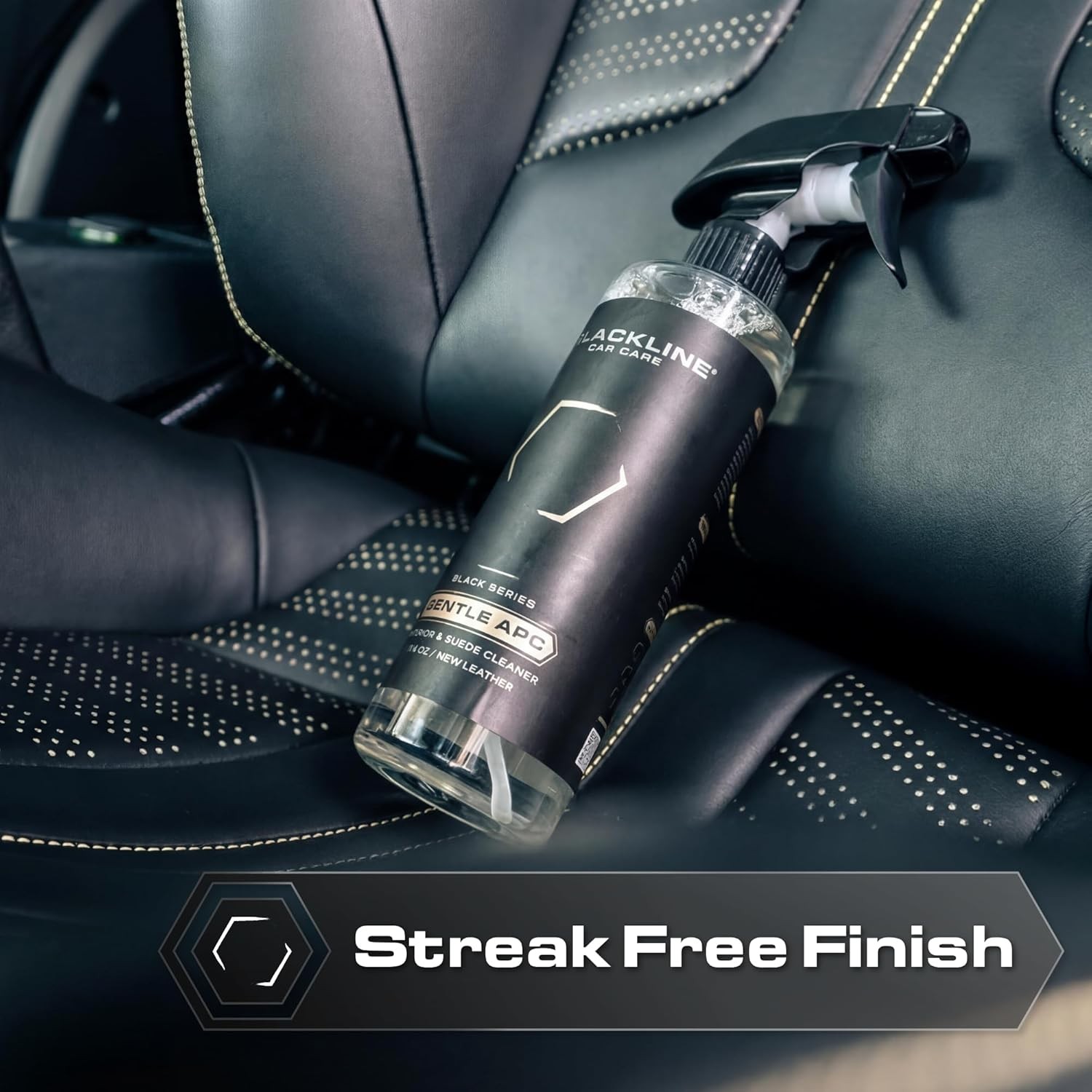 Streak Free Interior Car Cleaner and Protectant 16oz