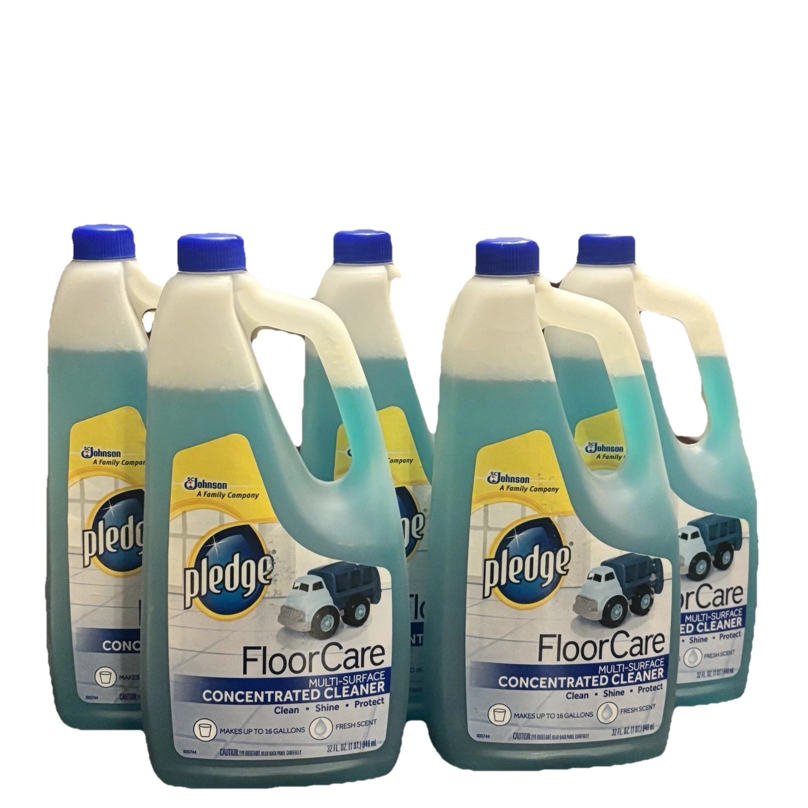 Pledge FloorCare Multi Surface Cleaner Fresh Scent 32oz Discontinued NEW
