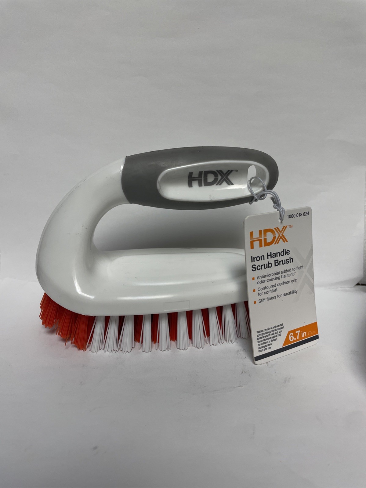 TWO PACK! HDX Iron Handle Scrub Brush