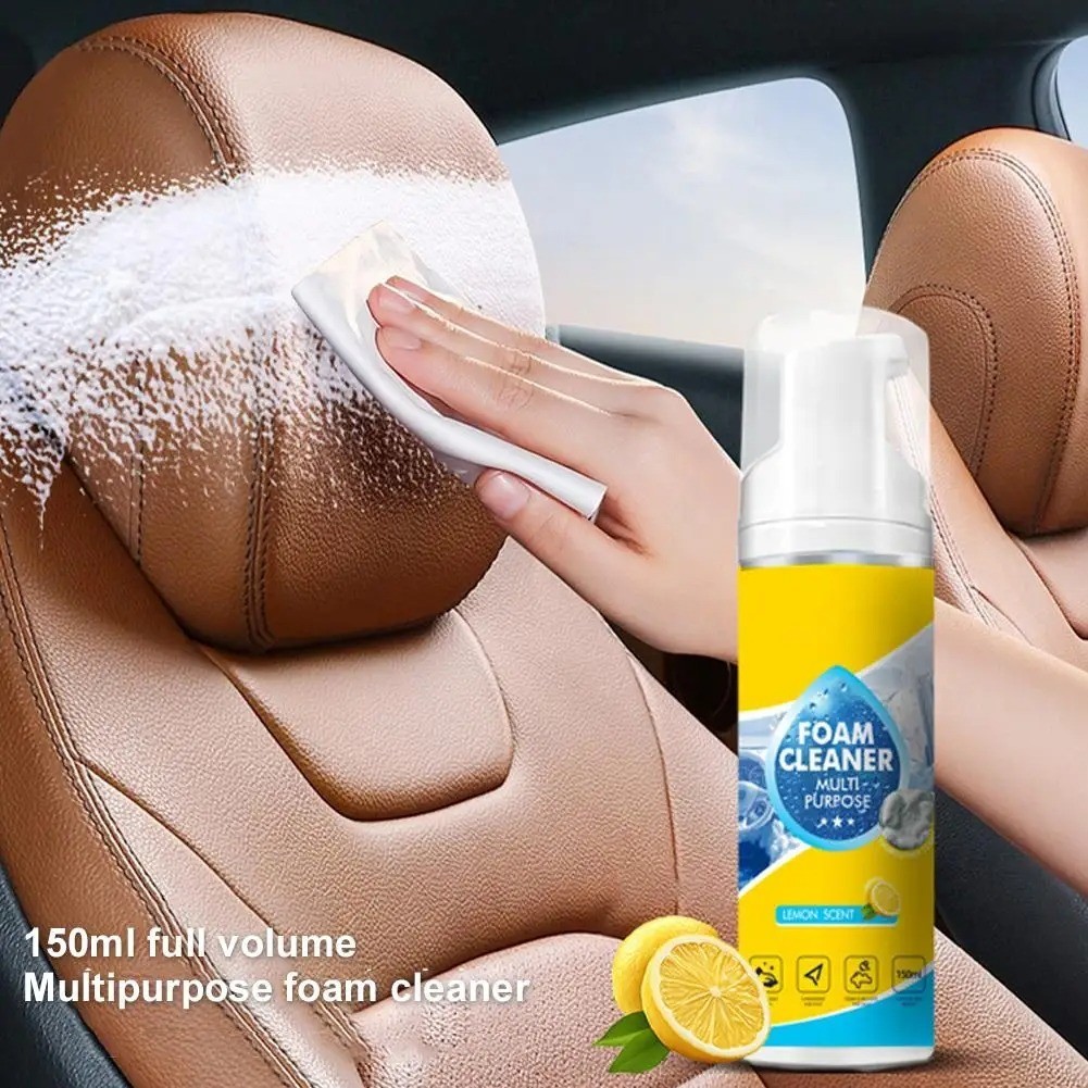4-in-1 Multi-Enzyme Foam Cleaner, All-Purpose Spray 5oz with Sponge & Towel