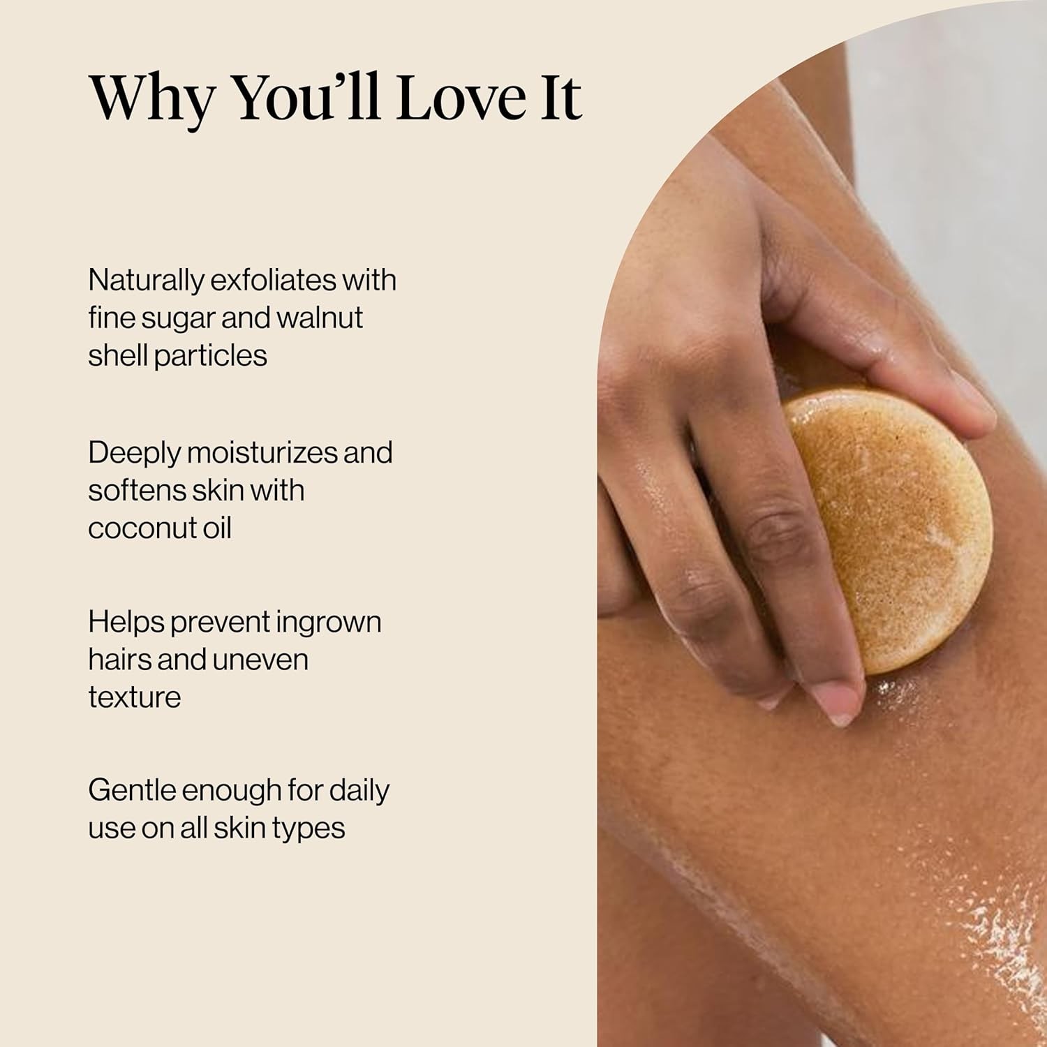 Exfoliating Sr Body Scrub Bar Soap – Polishing Soap Bar with