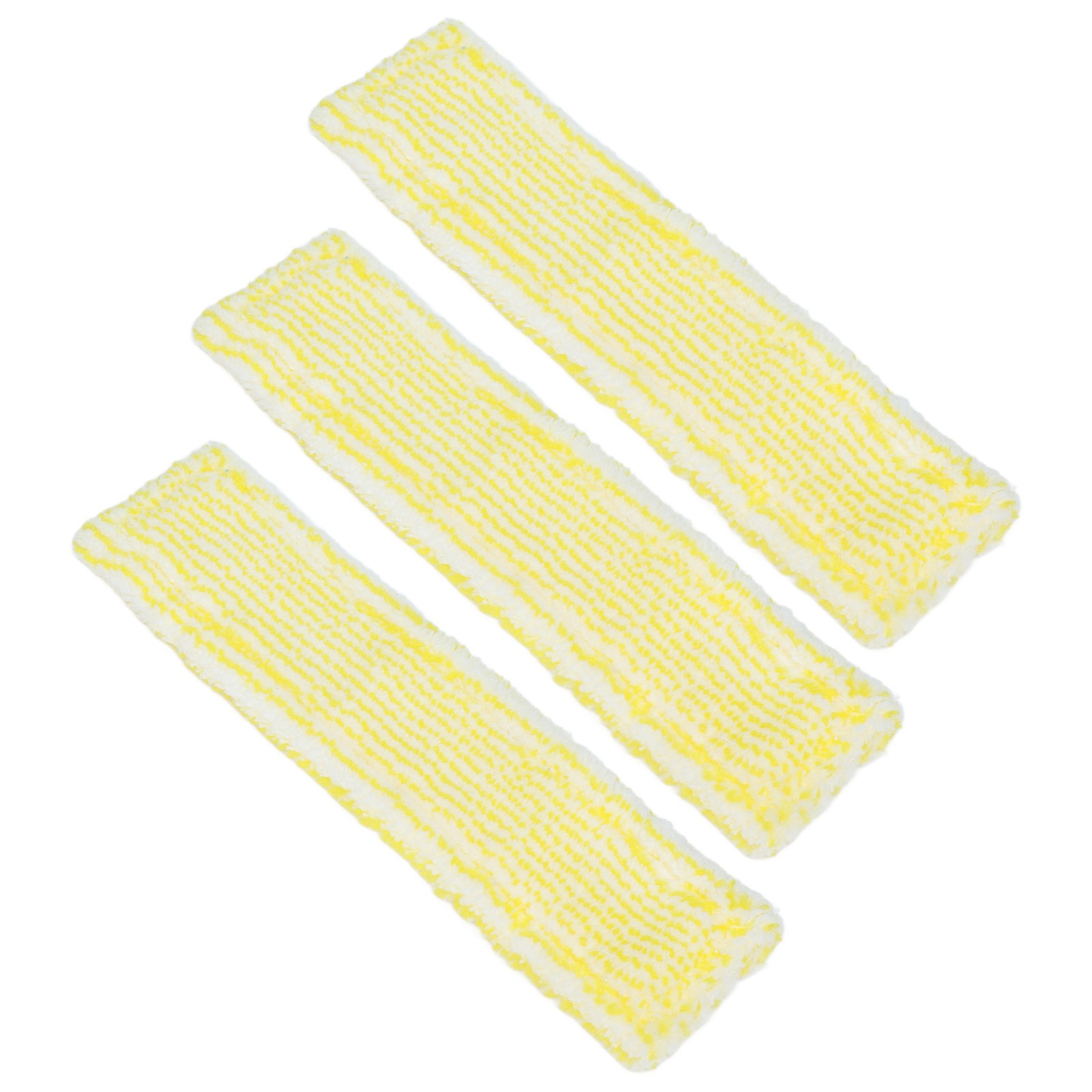 3Pcs Microfiber Window Cleaner Pad Replacement Fit For WV2 WV5 Windo BGA
