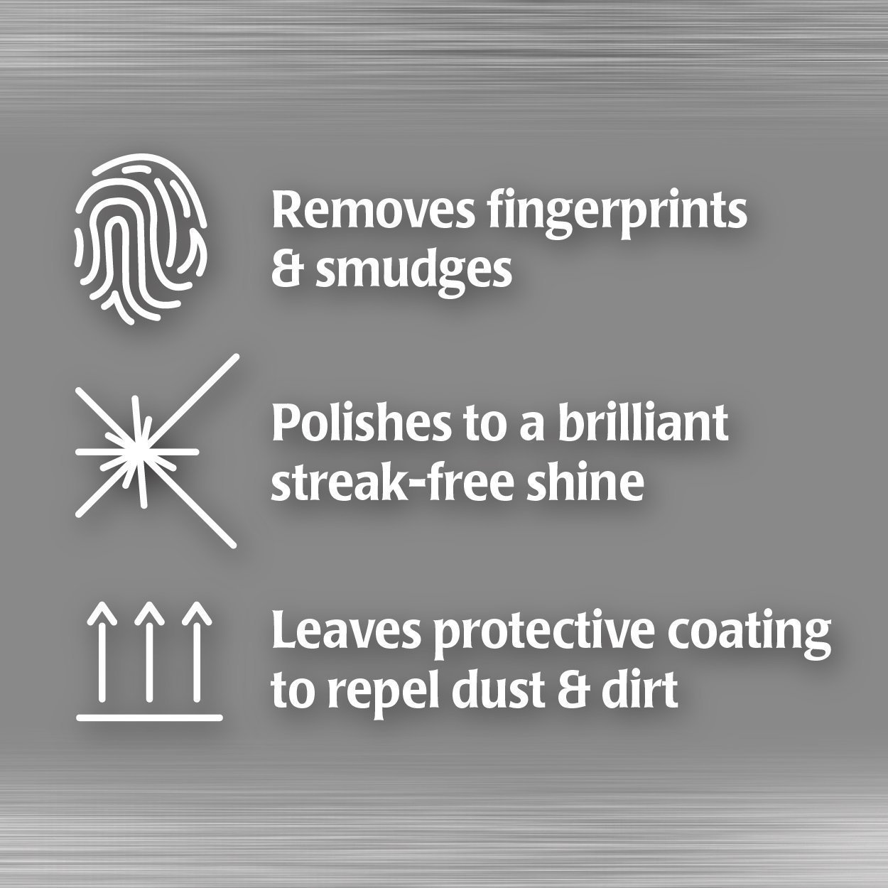 Weiman 30 STAINLESS STEEL WIPES CLEANS SHINES PROTECTS All Stainless St Surfaces