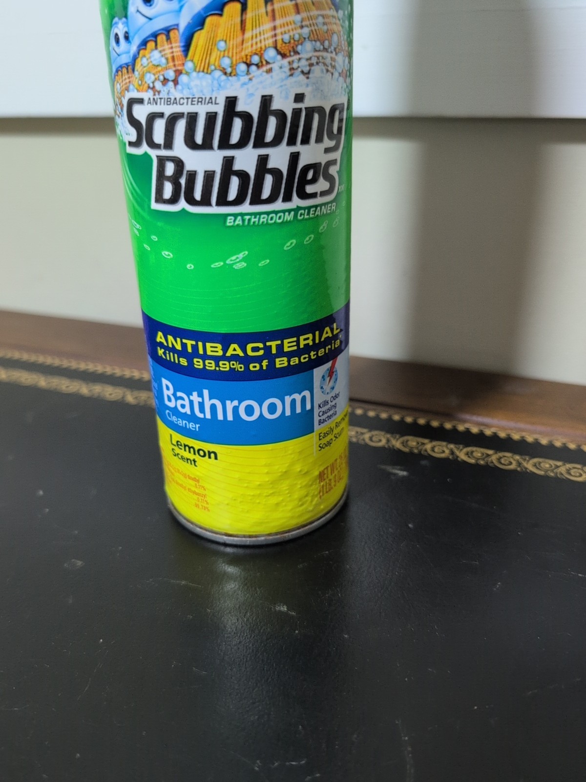 Johnson Scrubbing Bubbles Bathroom Cleaner Can 25 oz. Large Can!