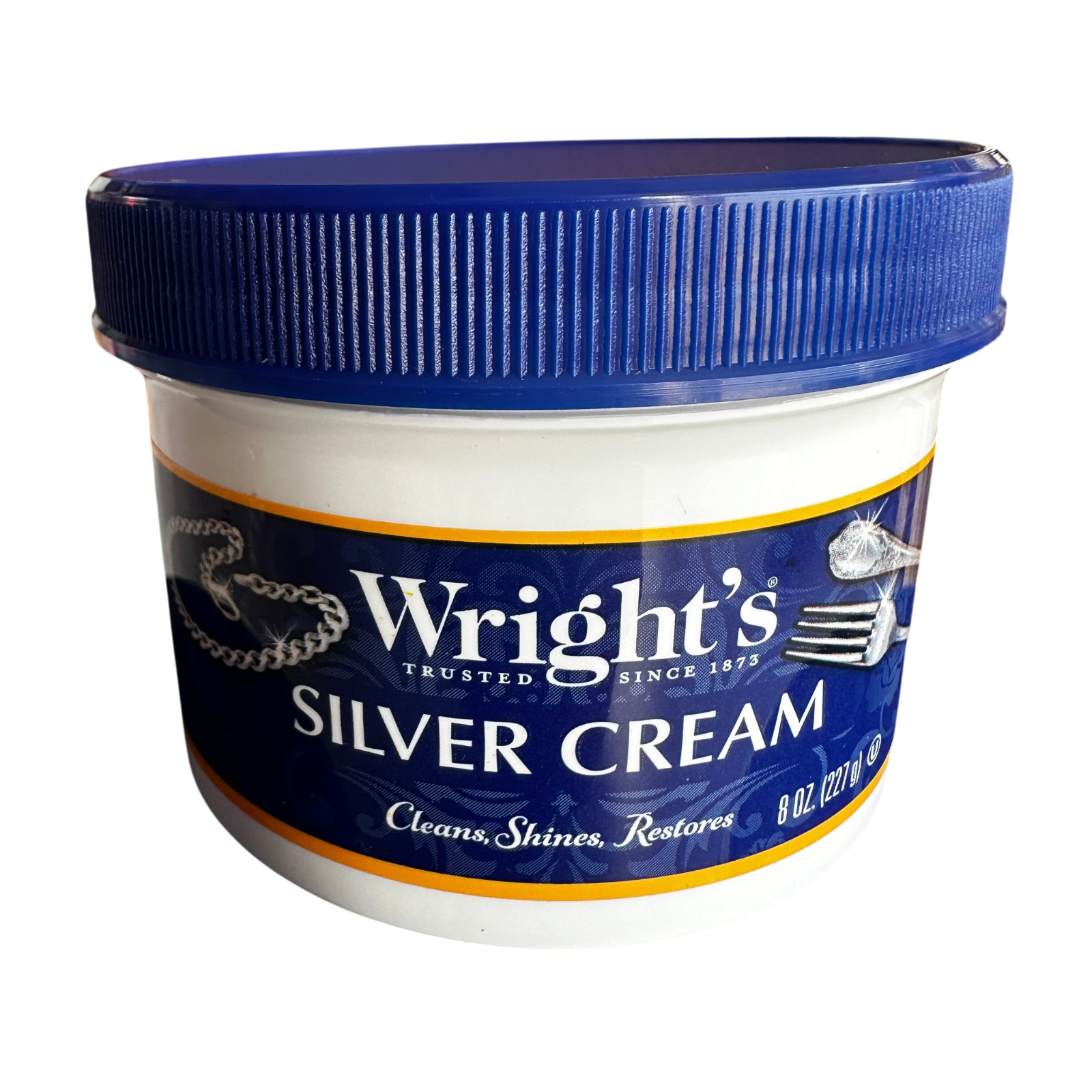 Wright’s Silver Cleaner & Polish Cream 8oz – 3 PACK