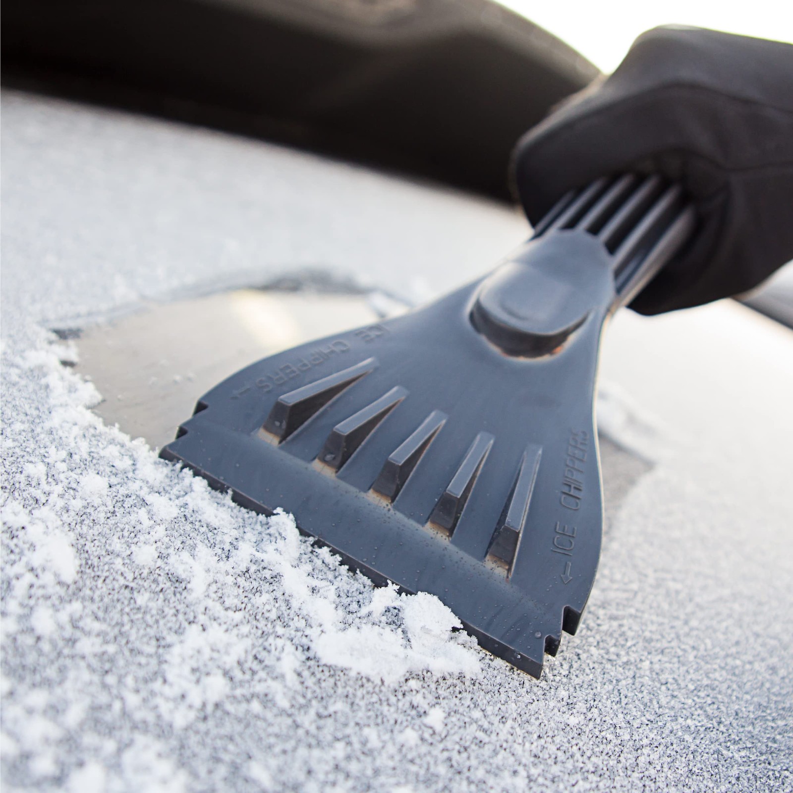 10 Inch Bear Claw Ice Scraper for Windshield & Windows (16721)