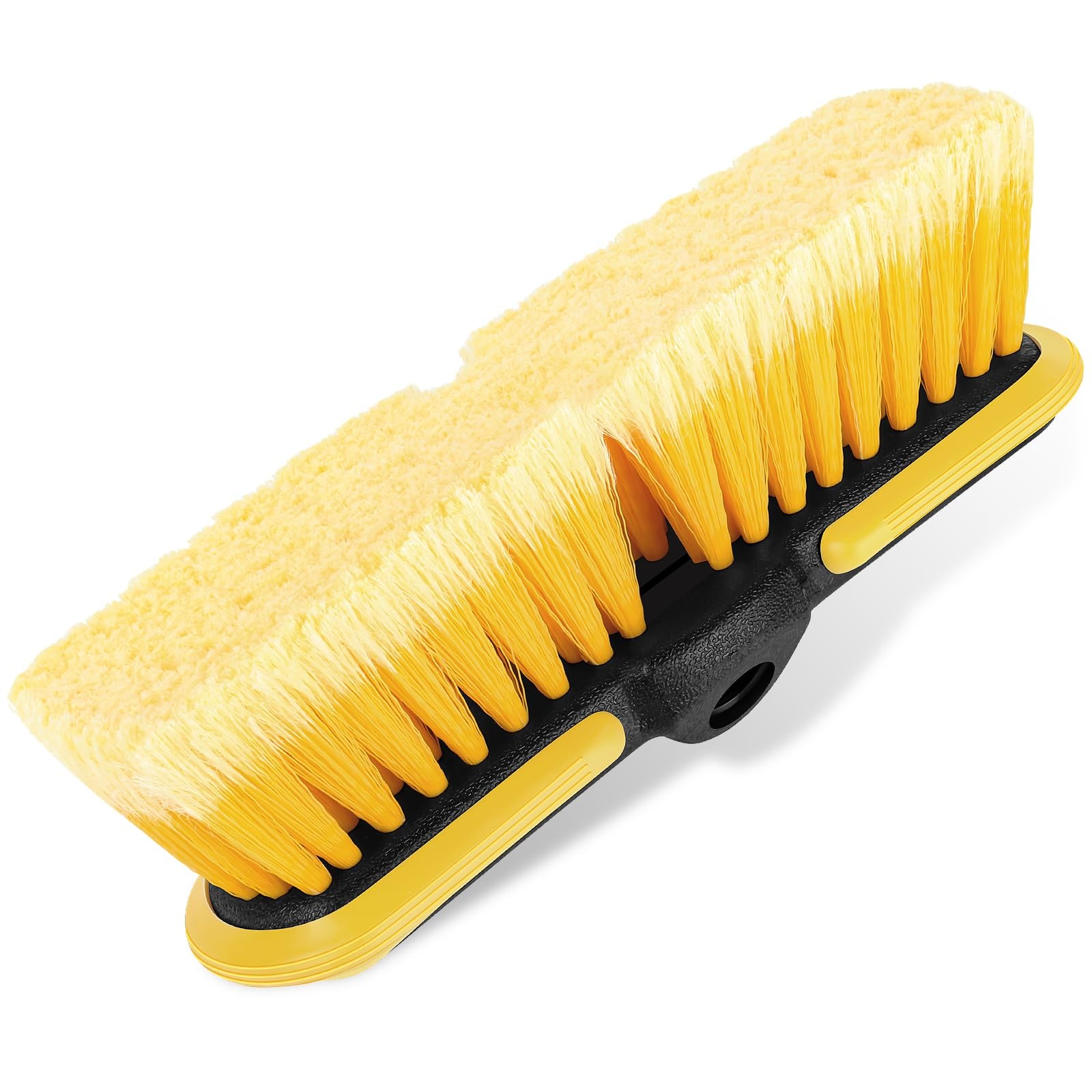Car Wash Brush Head Scrub Brush Attachment for Long Handle Extension Pole