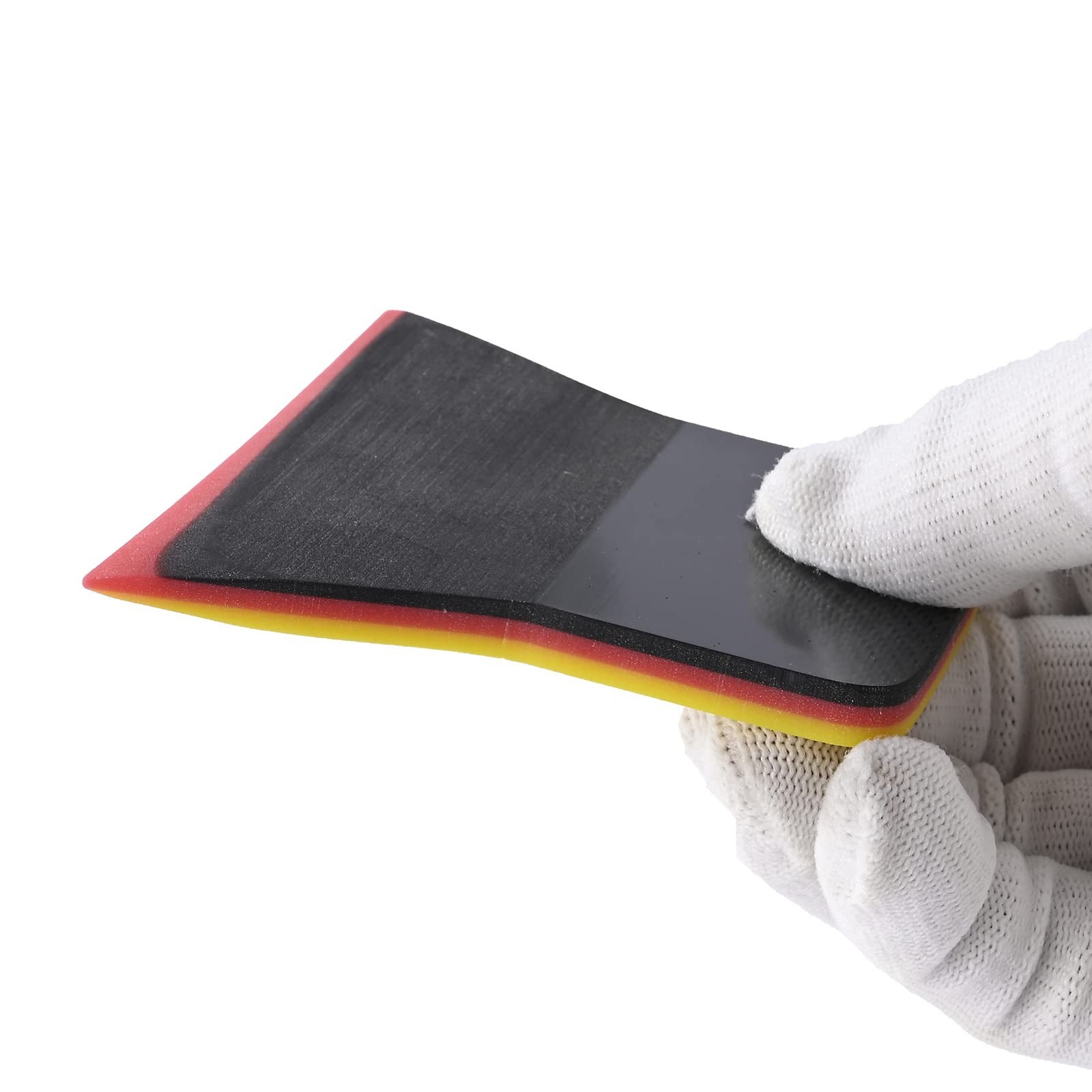 NEWISHTOOL PPF Squeegee, Small Squeegee for Vinyl, 4-Inch TPU Rubber Scraper,…