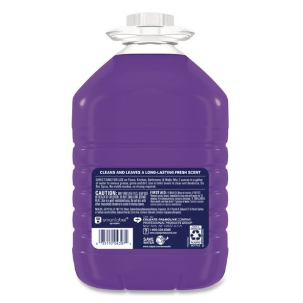Fabuloso All-Purpose Cleaner, Lavender Scent, 1 gal Bottle, 4/Carton