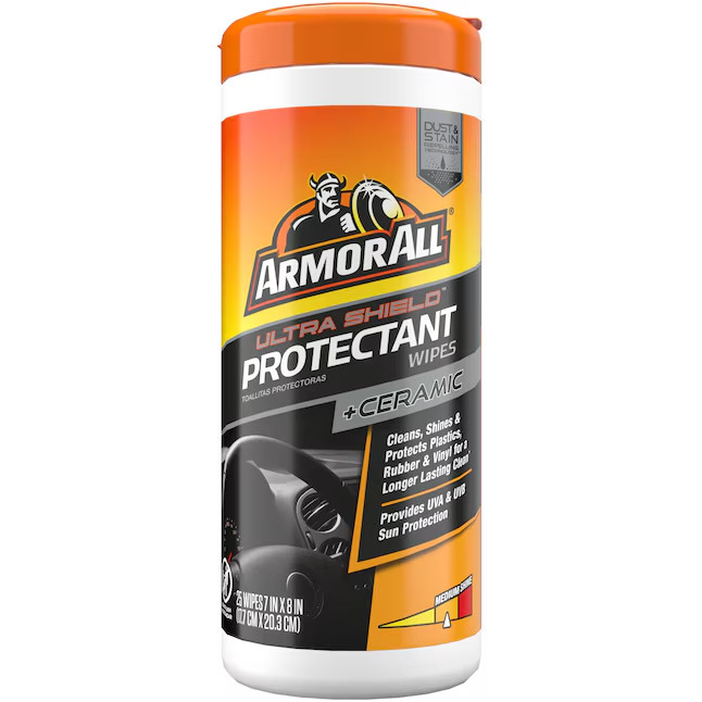 Armor All Extreme Shield Car Protectant Wipes 25 -Count Wipes