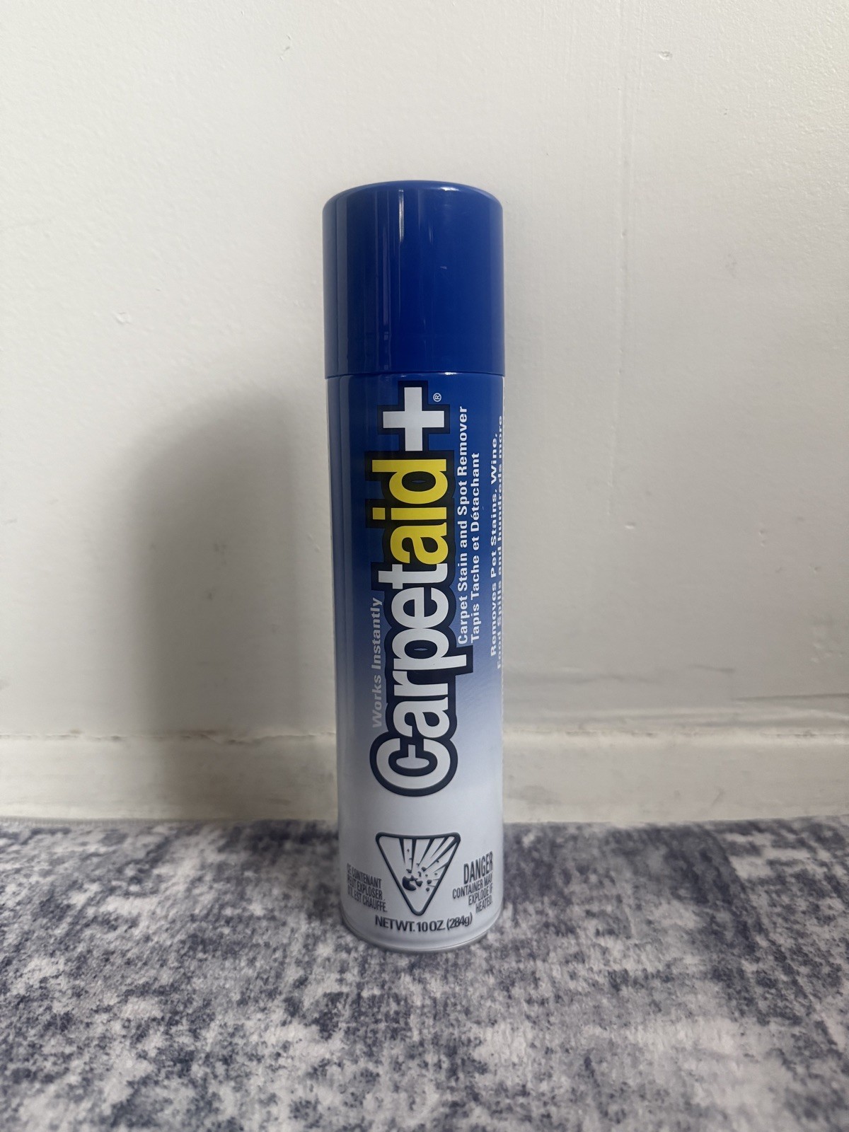 Carpet Aid Stain Remover – Carpet Cleaner Solution & Upholstery Cleaner for T…