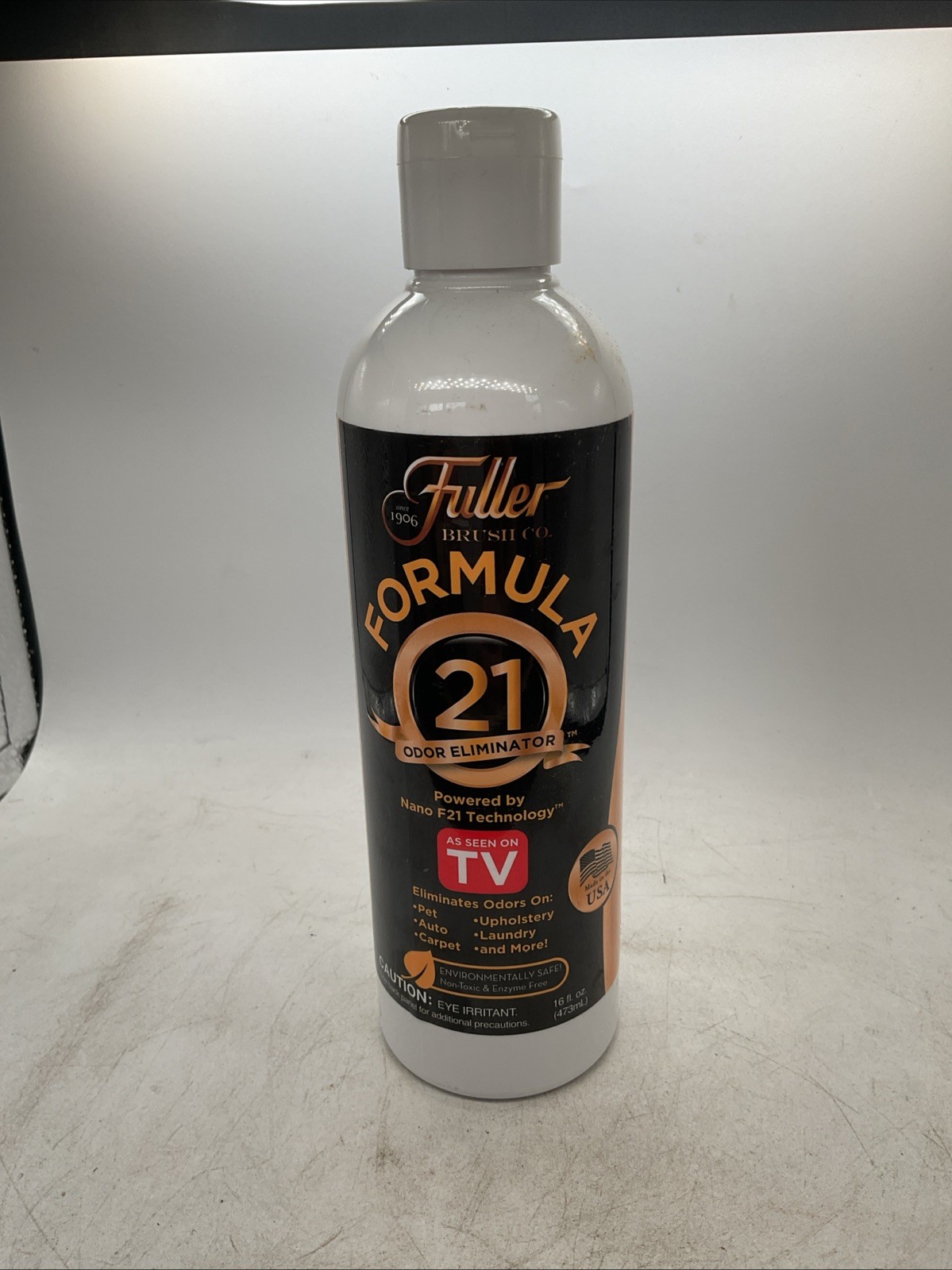 Formula 21 Odor Eliminator – Fuller Brush Co. – As Seen On TV – 16oz