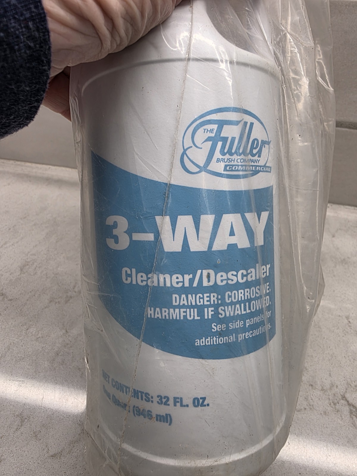 FULLER 3-WAY Cleaner/Descaler For Household Cleaning 1 Qt 32 Oz Discontinued