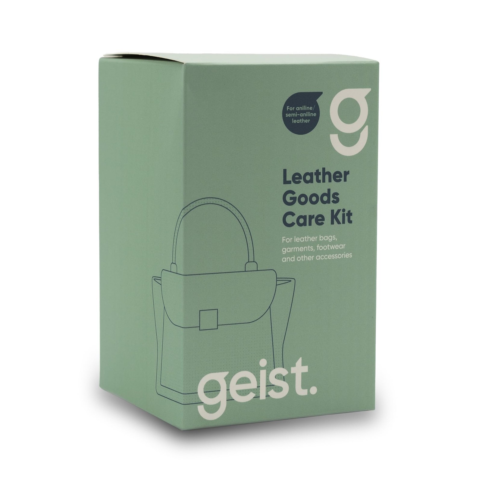 Geist. Leather Goods Care Kit, One Size