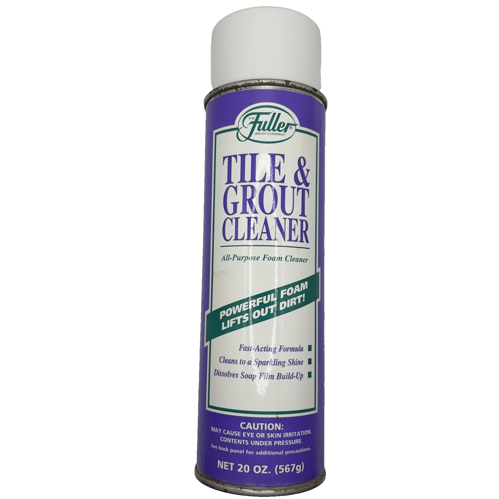 Vintage Fuller Brush Grout And Tile Cleaner All Purpose Foam Cleaner 20oz Prop