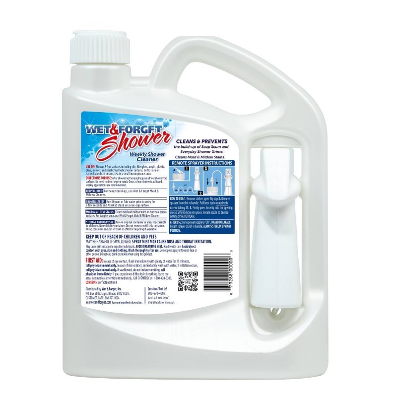 Shower Cleaner- Fragrance Free – 64 fl oz