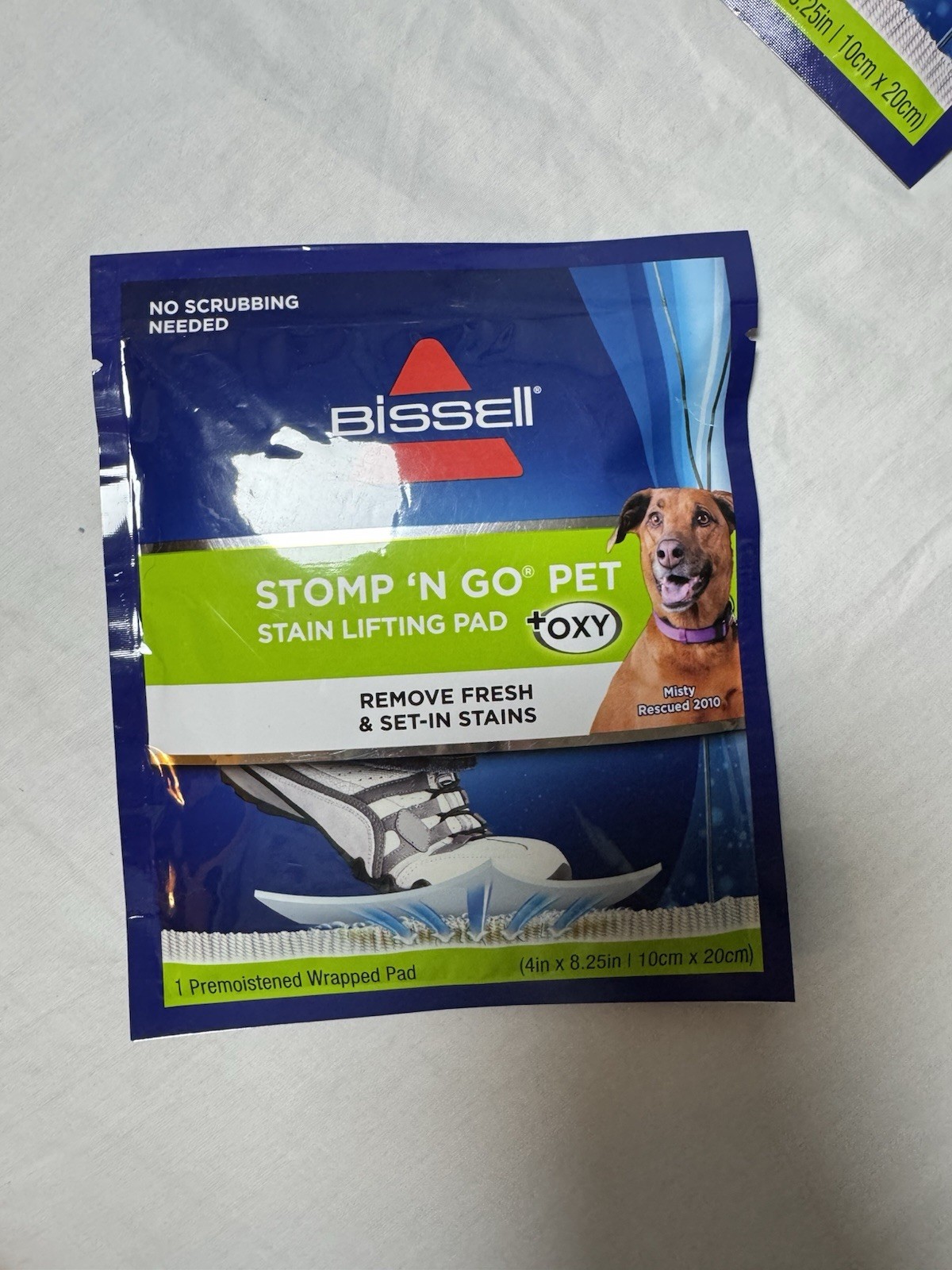 Lot of 11 New Bissell Stomp-N-Go Pet Stain Lifting Pads + Oxy New SEALED