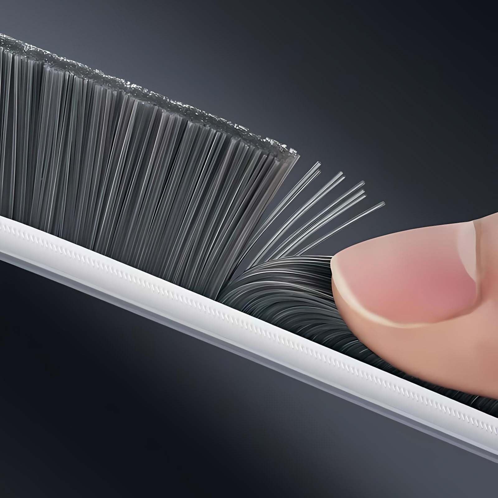 Crevice Cleaning Brush Set-9-Piece, Scratch-Free Hard Bristle Gap Scrubber wi…