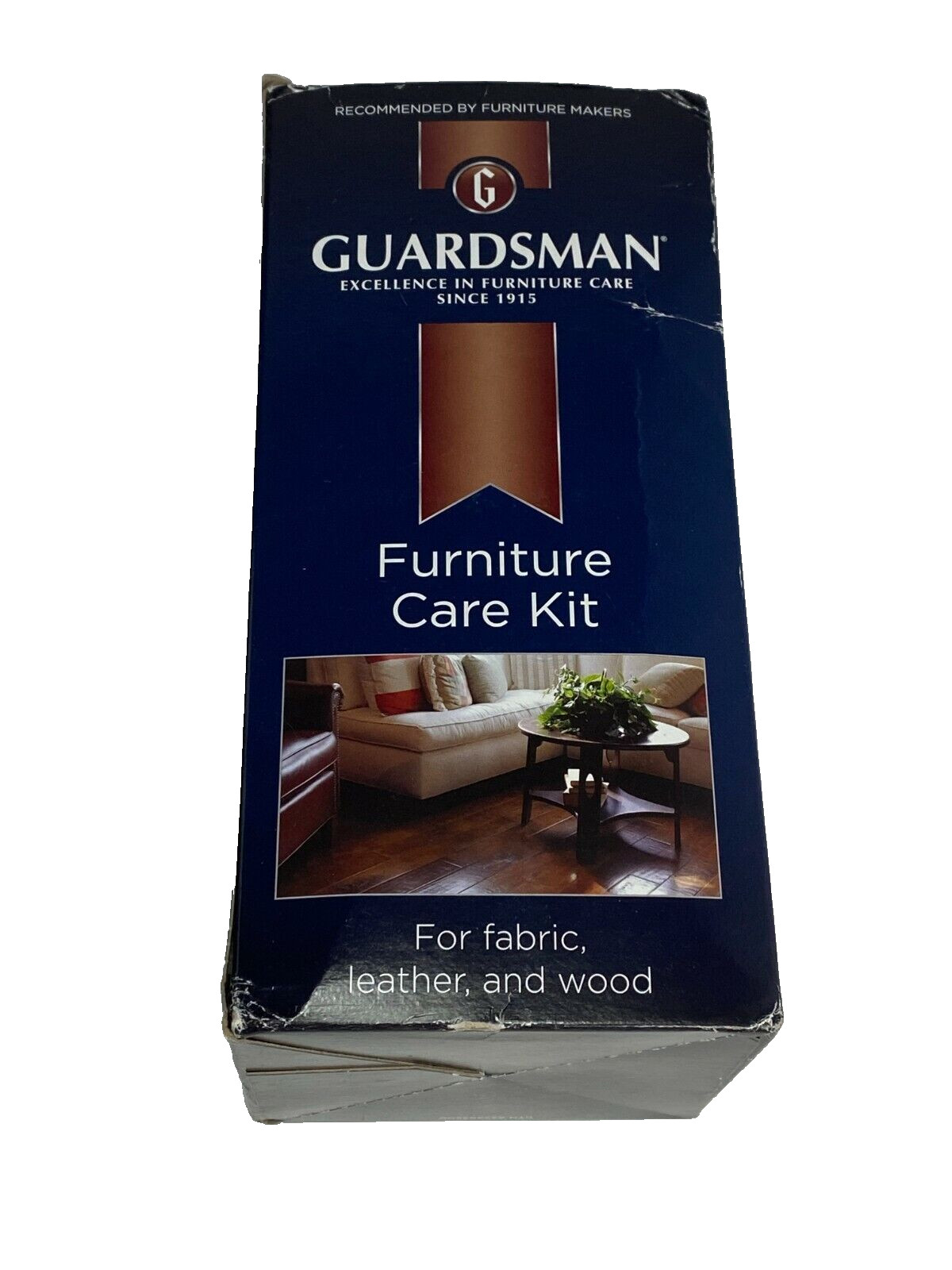 Furniture Care Starter Kit For Fabric Wood & Leather Set of 5 Guardsman
