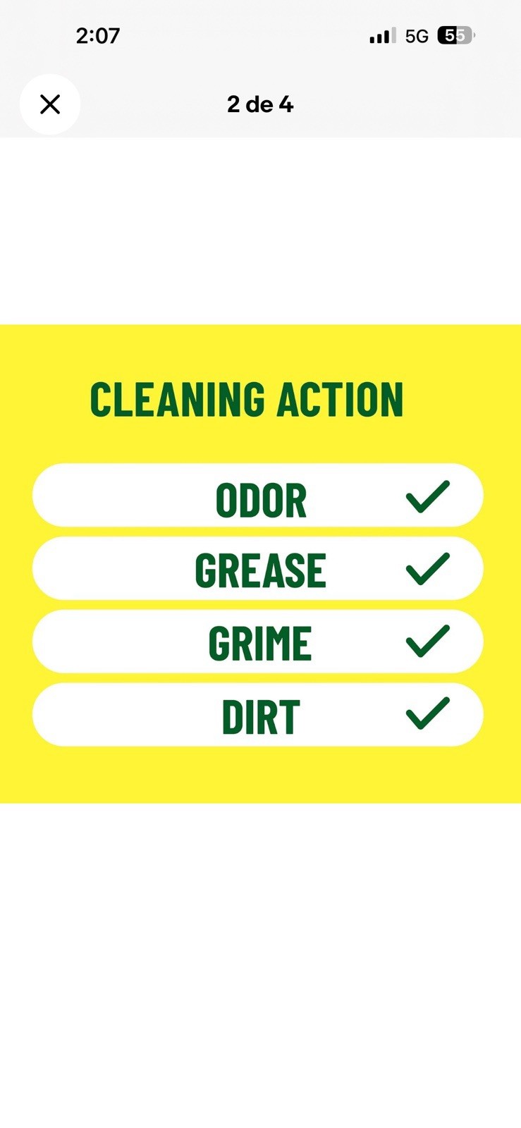 3 PACK- LA’s Totally Awesome Plant-Based Cleaner Removes Grease & Grime 24 Oz