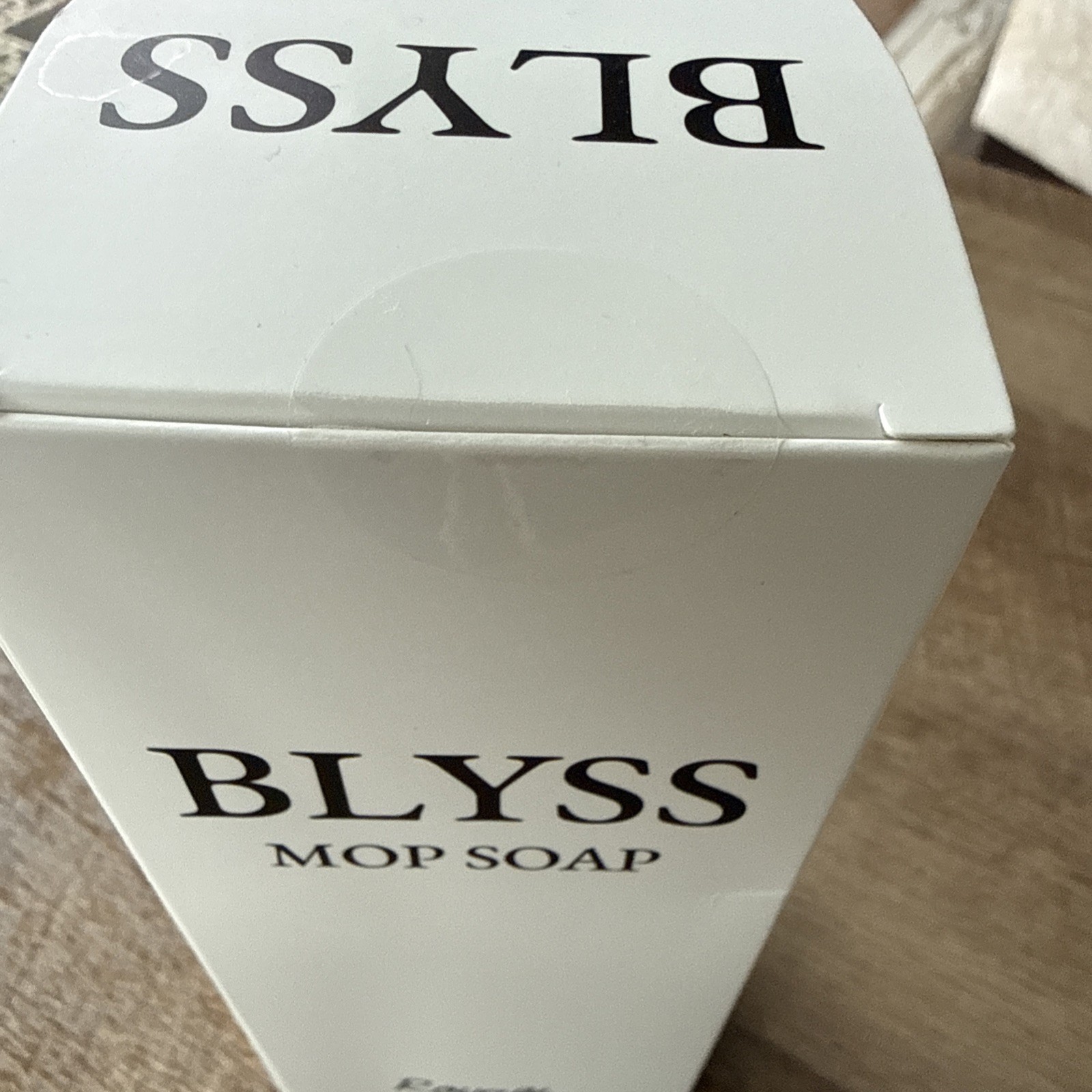 Blyss Mop Soap “Royalty”16.9 Fluid Oz Exp 2029 Brand New Sealed