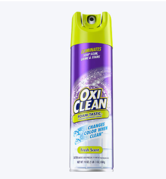OxiClean 19 Ounce(s) Fresh Scent Foam Multipurpose Bathroom Cleaner