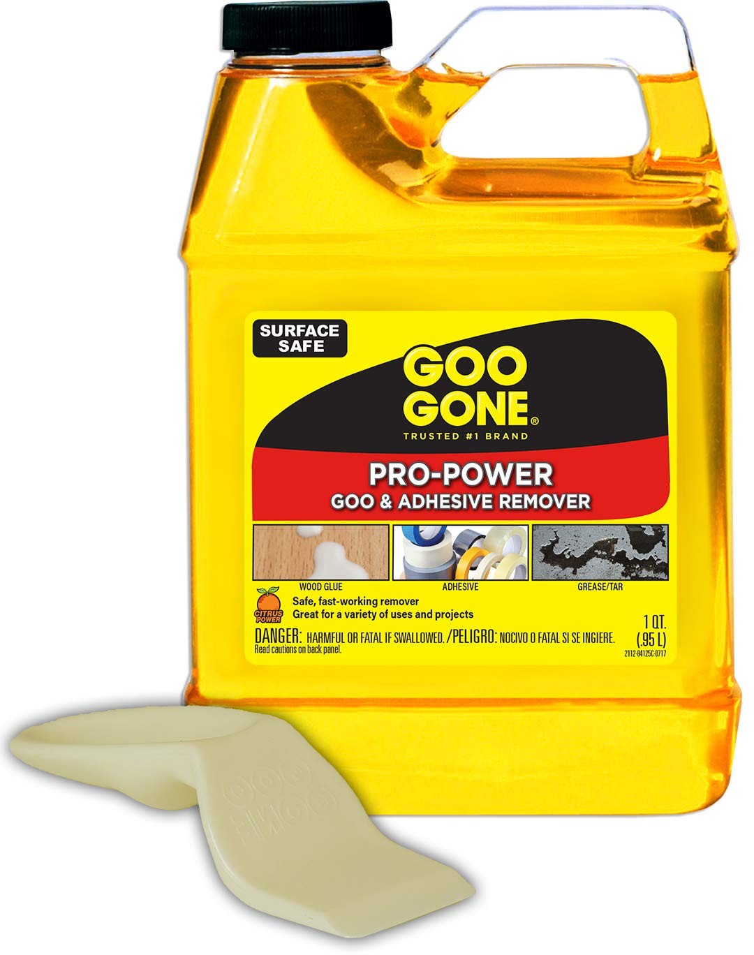 Goo Gone Pro-Power – 32 Ounce & Sticker Lifter – 32 Fl Oz (Pack of 1)