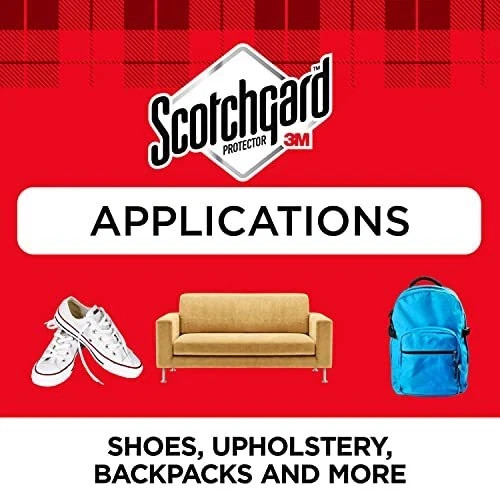 Scotchgard Fabric Water Shield 13.5oz for Couches, Pillows, Furniture, Shoes etc