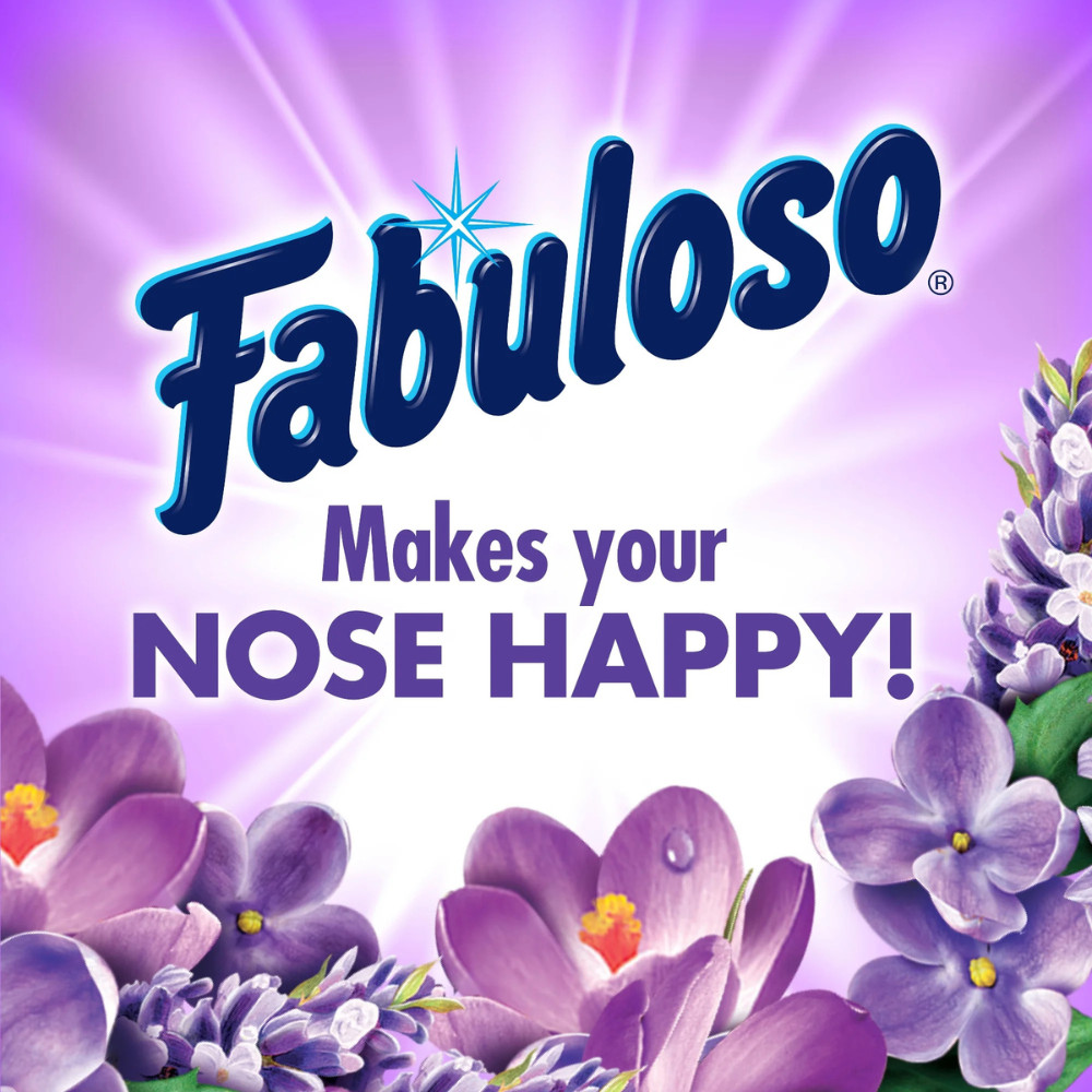 Fabuloso Multi Surface All Purpose Floor Cleaner, Lavender Scent, 128 fl oz NEW