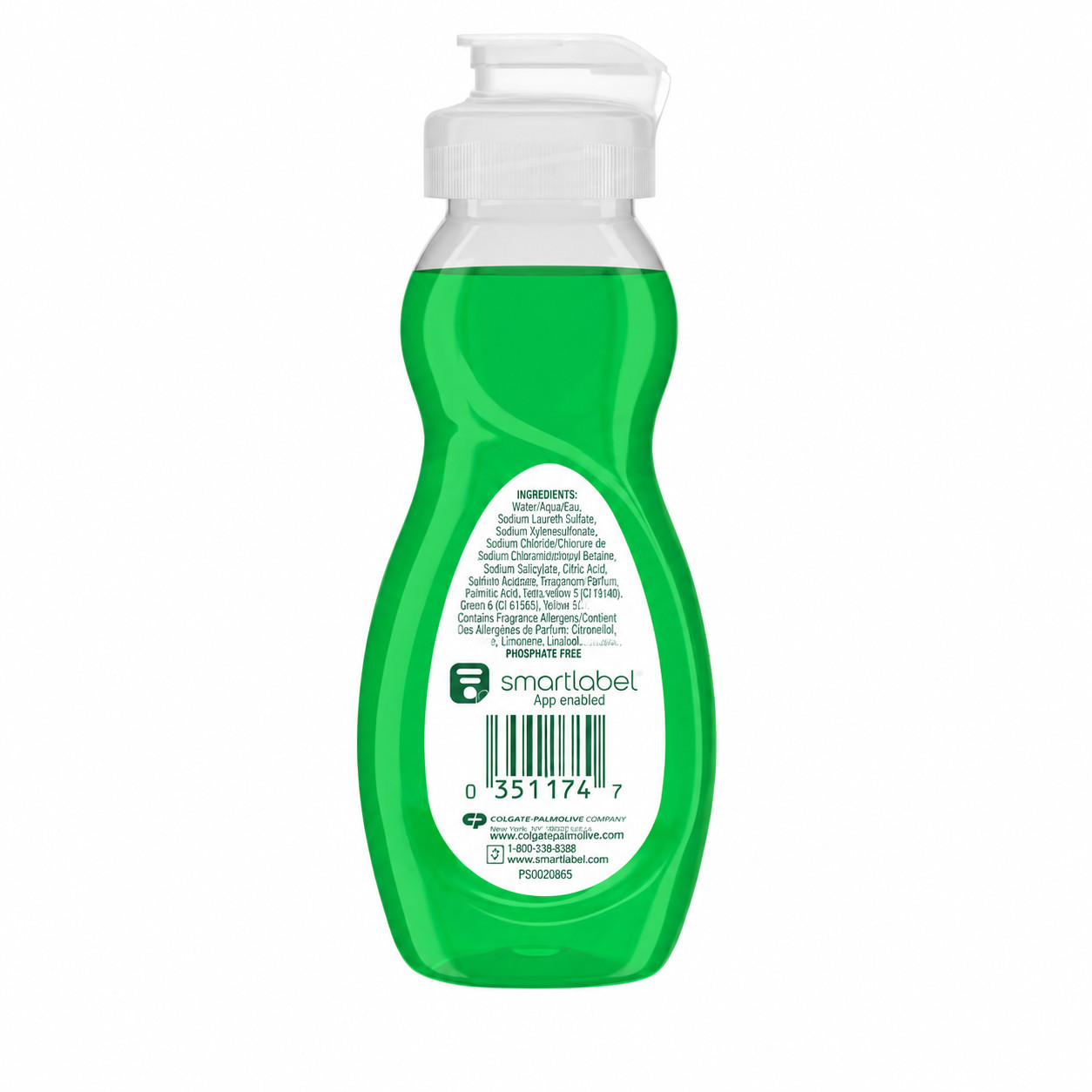 Palmolive Original Liquid Dish Soap 3Fl Oz Travel size bottles Pack of 2