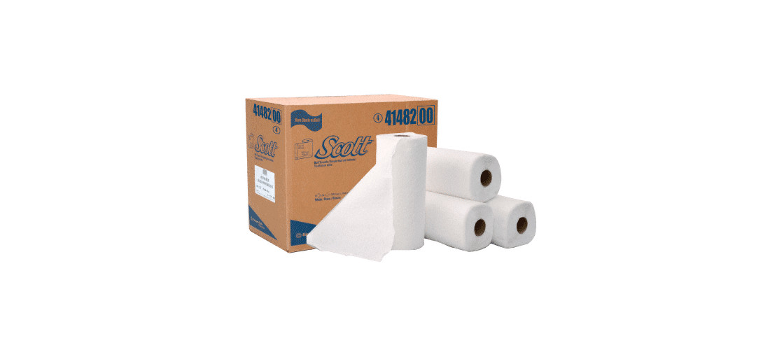CRL 41482 8-3/4″ Paper Towels in Rolls