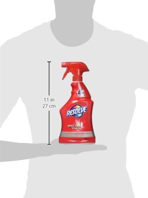 Carpet Triple Oxi Advanced Stain Remover – Eco-Friendly 22oz Spray Pack of 2