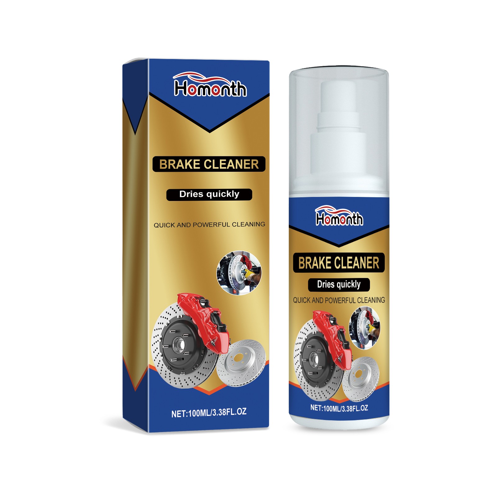 Car Brake Cleaner – Removes Oil Stains Vehicle Brake System Cleaning 🚗