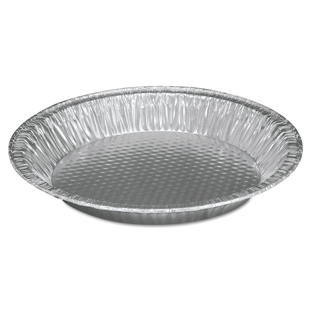 Handi-Foil Aluminum Pie Pan, #10, 9 5/8 dia x 1 7/32h, 200/Carton 30535 New