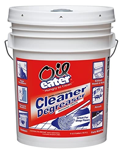 Oil Eater Original 5 Gallon Cleaner/Degreaser 640 Fl Oz