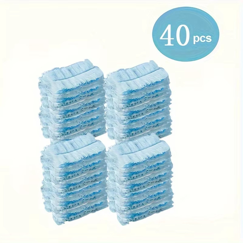 20/100Pcs Disposable Duster Refills Handle Not Included Electrostatic Duster Clo