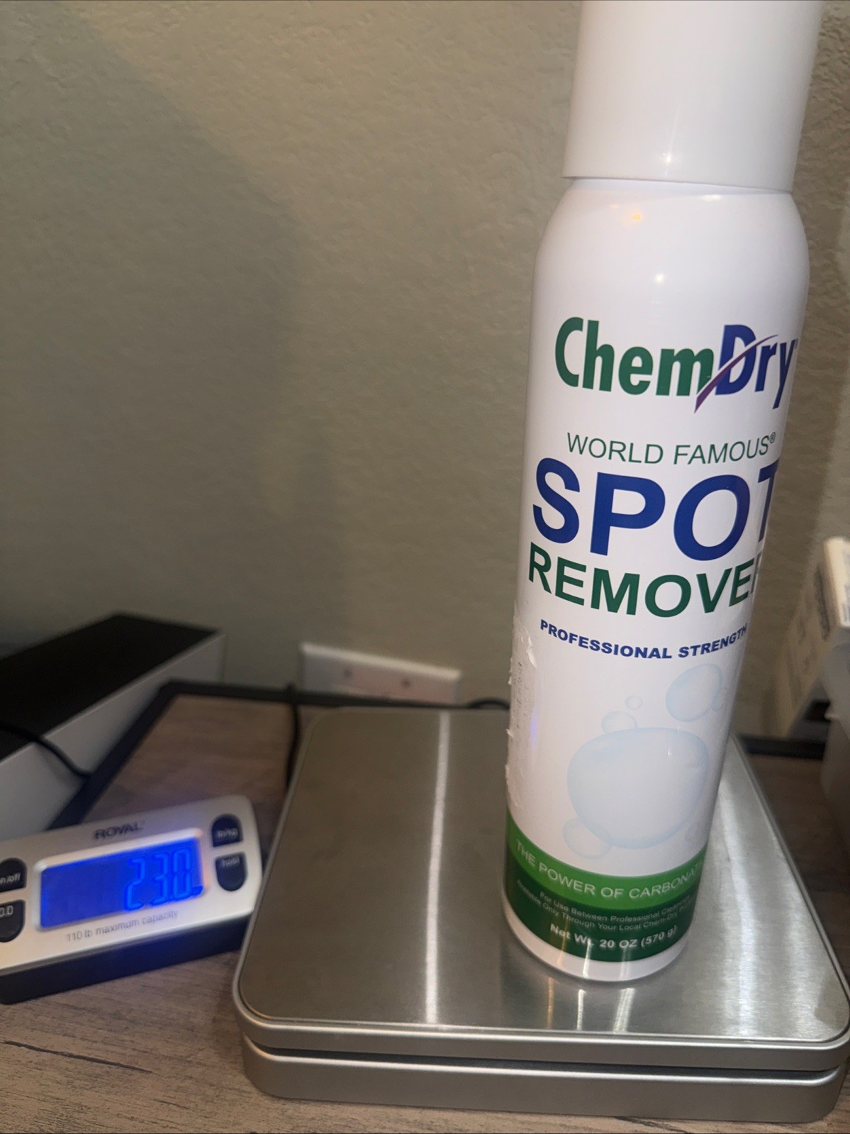 Chem-Dry Spot Remover 20 oz Professional Strength Spray Near Full