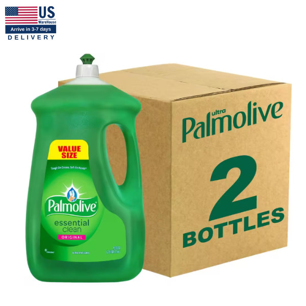 Liquid Dish Soap, Palmolive Original 90 Oz. Green (2-Pack)