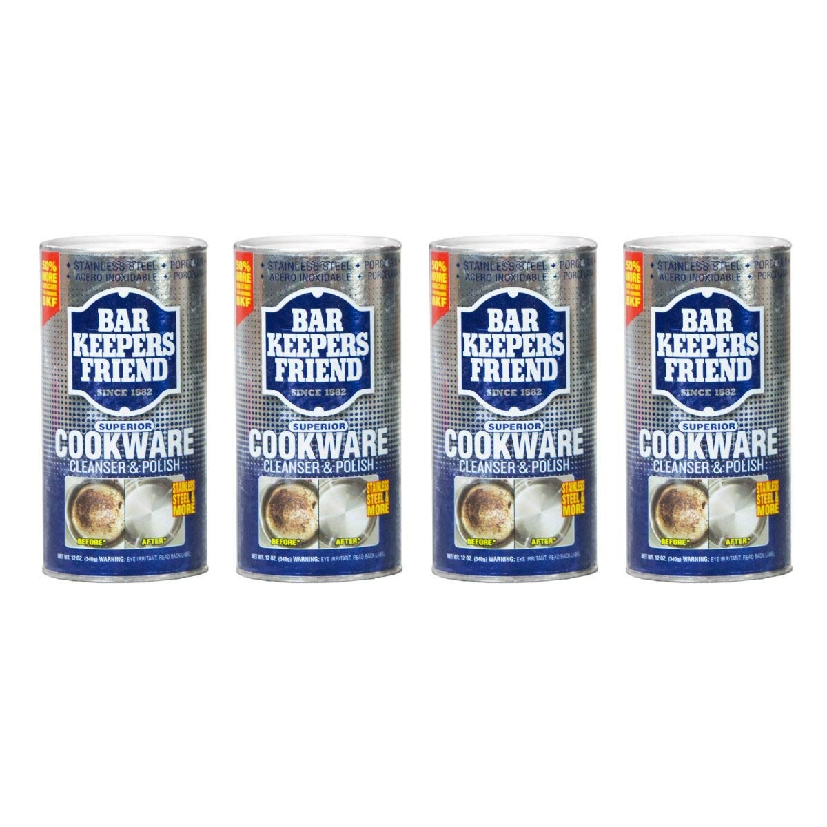 Cookware Cleanser, 12-Ounce (Pack of 4)’]