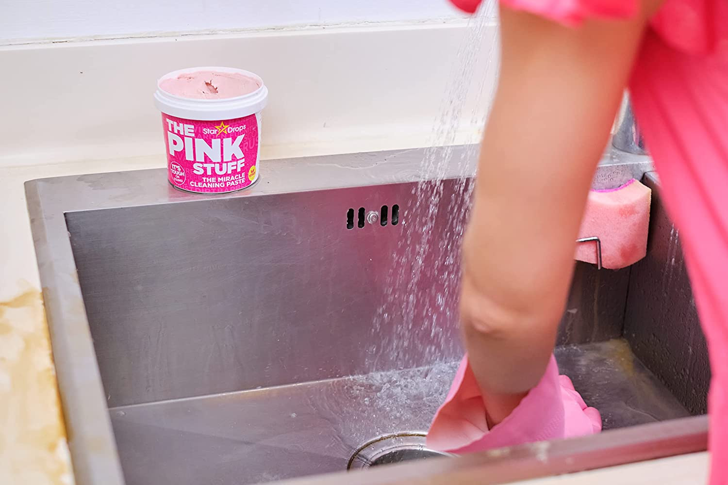 The Pink Stuff Cleaner Stardrops All Purpose Cleaning Paste Kitchen Shower Bath