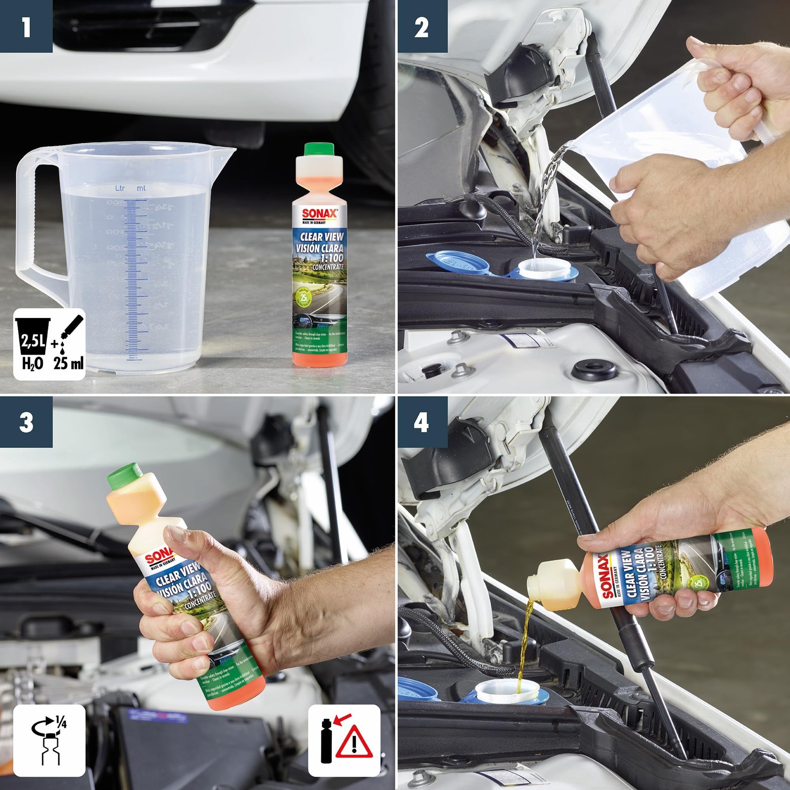 03711410 Windscreen Washer Fluid