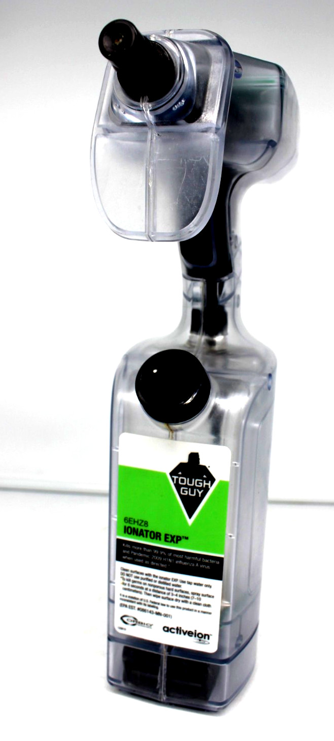 Tough Guy Ionator EXP 6EHZ8 Spray Cleaner-Activeion/Orbio Technologies-USA-PARTS