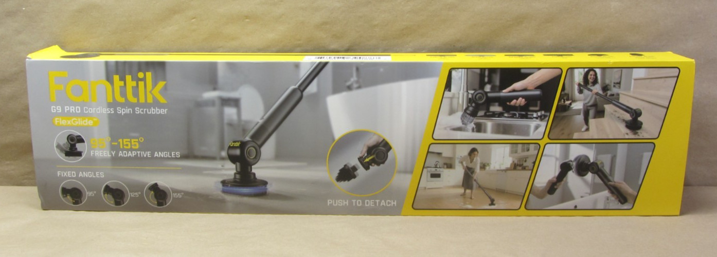 Fanttik Flip G9 Pro Electric Scrubber, VoltiPulse Motor, Dual-Speed Cleaner