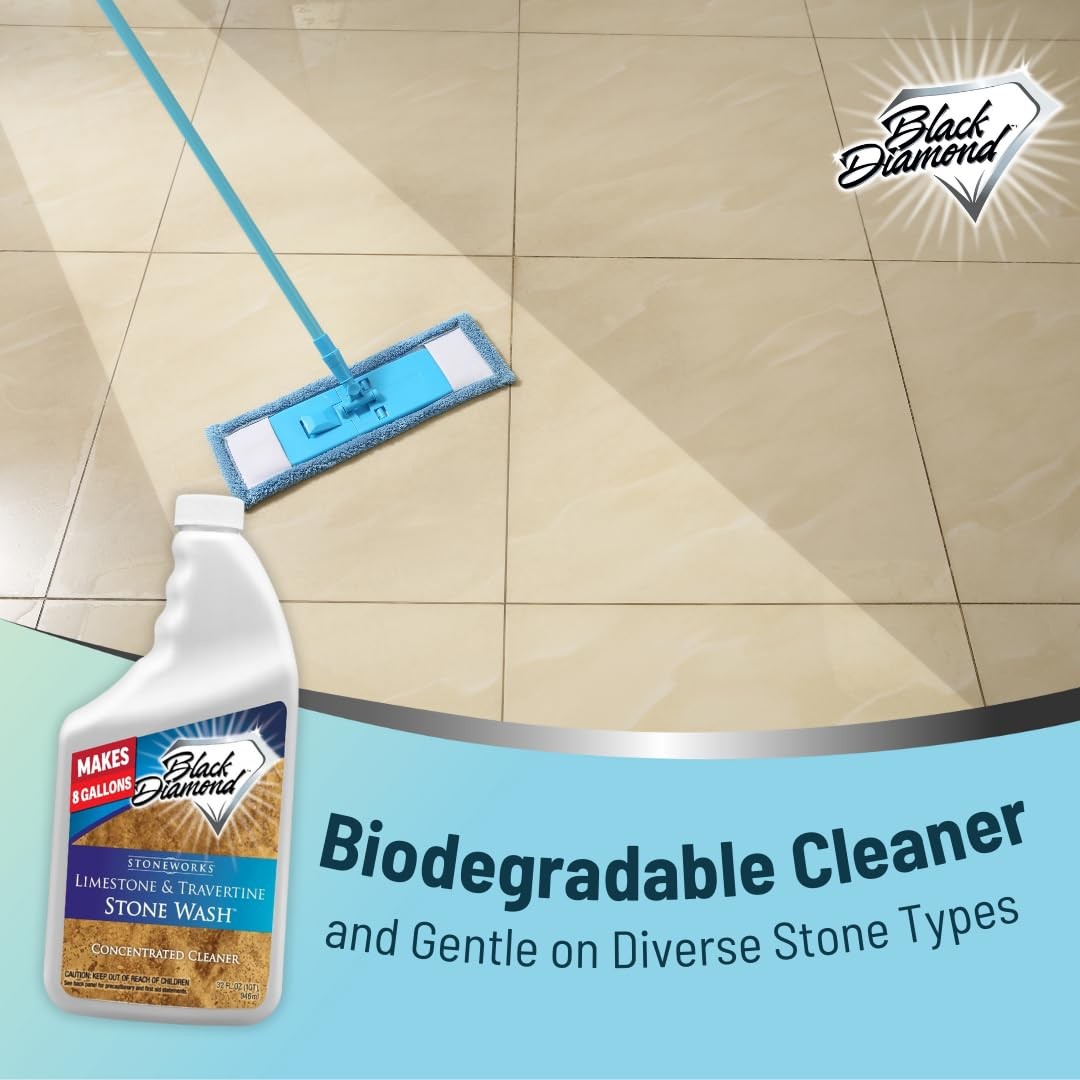 Natural Stone Cleaner Limestone Travertine Marble Slate Polished Concrete 1 Quar