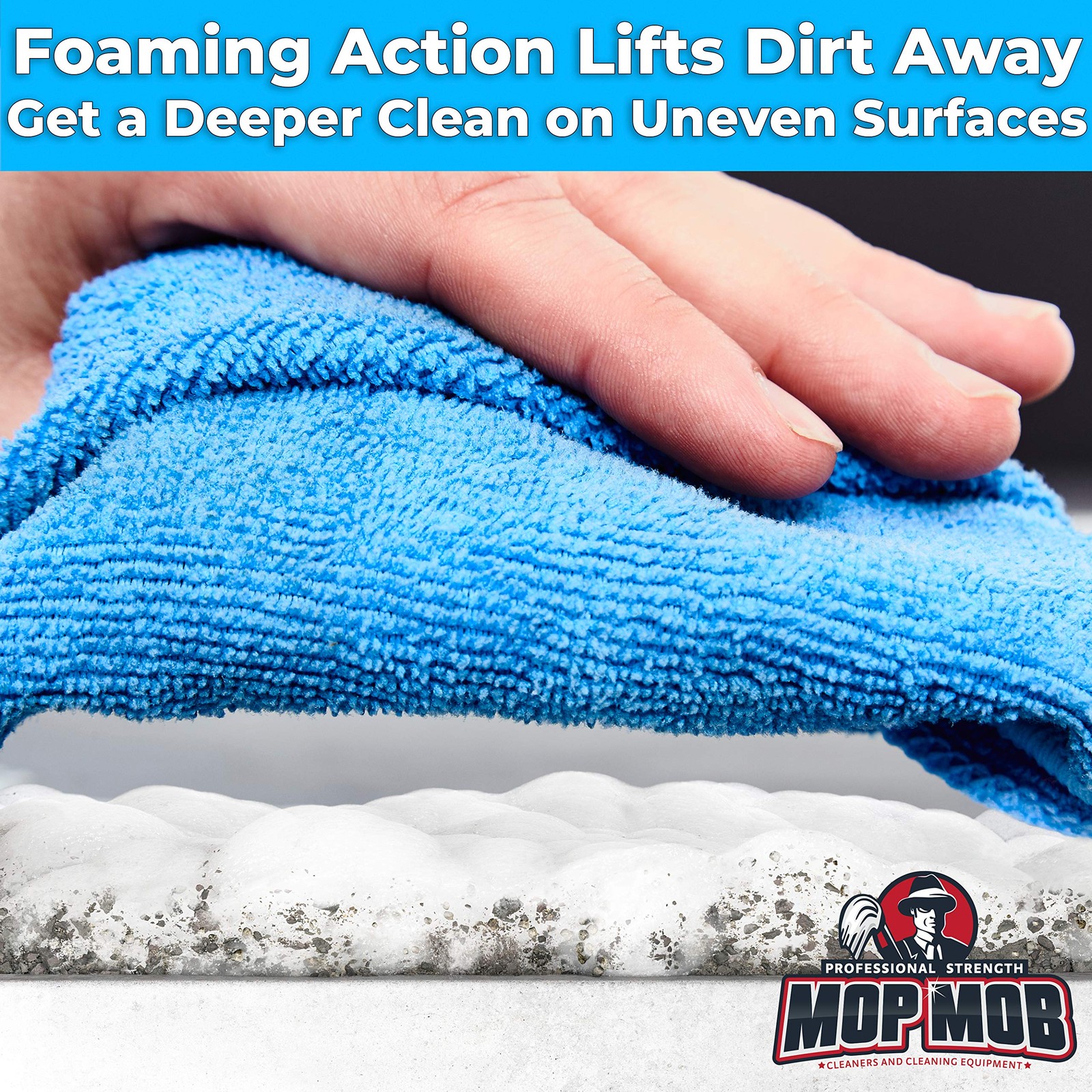 Dirt-Lifting Durable Foaming Spray Heads 5 Pk. Best Heavy Duty Nozzle Replace…
